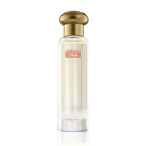 Tocca Laila Women's Perfume Travel Spray, 0.68 oz. (20 ml) - Bergamot, Vanilla & Amber, Sweet and Decadent Eau de Parfum