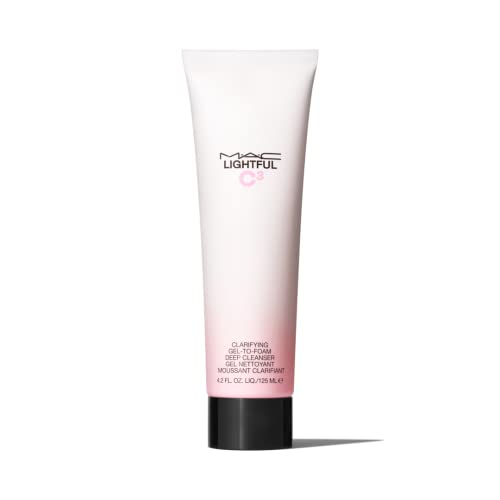 MAC LIGHTFUL C©ø CLARIFYING GEL-TO-FOAM DEEP CLEANSER 4.2 FL OZ