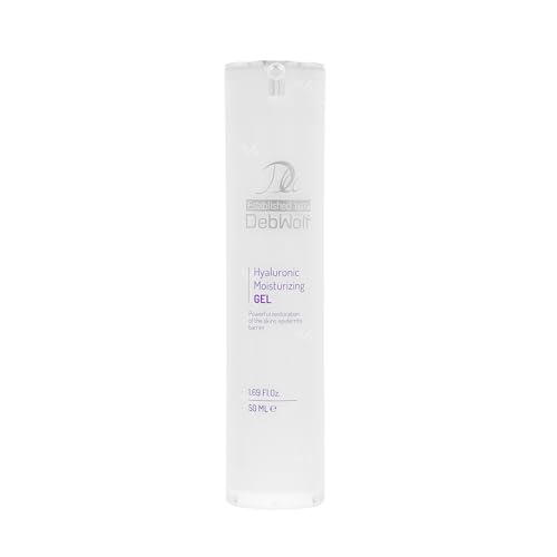 Hyaluronic Moisturizing Gel - Reduces Wrinkles, Deep Hydration, Reinforces Barrier, Anti-Aging, Enriched with LIFT Oleoactif & Argireline, Moisturizer Face Cream for Women, 50ml (1.69 fl. oz)