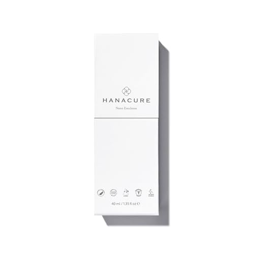 Hanacure¢ç Nano Emulsion Moisturizer - 40ml - Weightless Anti-Aging Moisturizer for Face, Skin Firming and Tightening Lotion