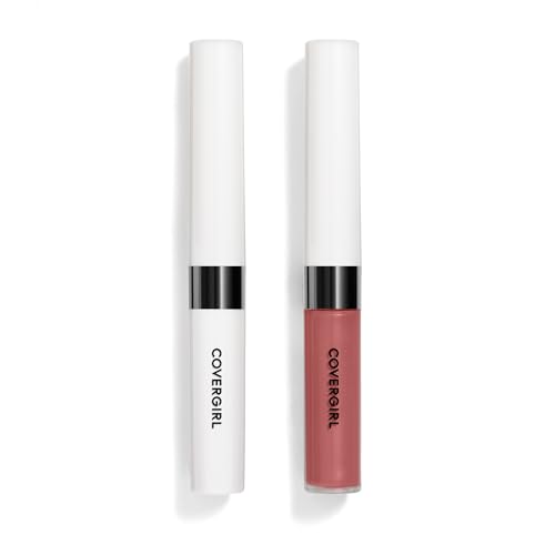 CoverGirl Pride Outlast All-Day Lip Color With Topcoat, Natural Blush