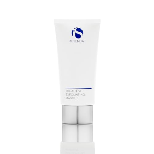 iS CLINICAL Tri-Active Exfoliating Masque; Blemish Treatment; Face Exfoliator; Large Pores Treatment