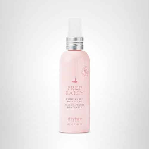 Drybar Prep Rally Prime & Prep Detangler Noir Scent - Full Size | Nourishes Hair, Detangles with Ease, Leaves Hair Soft & Manageable, Protects Hair, Cruelty Free