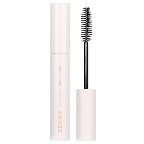 Janmuri Cara 8ml ? Baby Hair & Flyaway Hair Fixing Mascara ? Built-In Applicator ? Lightweight, Non-Sticky Essence with Coconut Oil & Royal Jelly