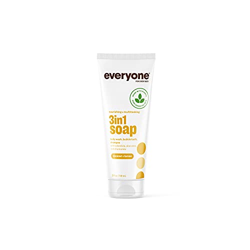 Everyone for Every Body EO Coconut Lemon Soap, 2 Fl Oz