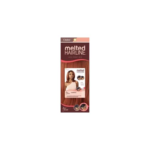 Outre Synthetic Melted Hairline Swiss Lace Front Wig - SABRINA (DRFFCHOTR)