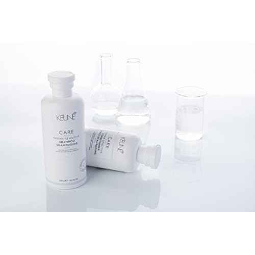 Keune Care Derma Sensitive Shampoo, Soothing & Allergen-Free Cleanser for Dry Scalp, 10.1 Fl Oz