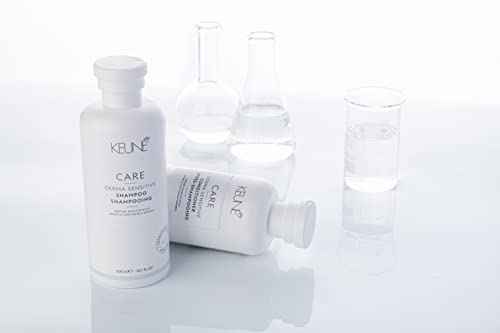 Keune Care Derma Sensitive Shampoo, Soothing & Allergen-Free Cleanser for Dry Scalp, 10.1 Fl Oz