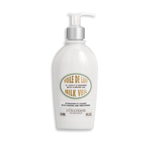 L¡¯Occitane Body Lotion, Moisturizing Skincare with Shea Butter, Lightweight Firming Hydration, Vegan Formula for Smooth Radiant Skin, Non-Greasy