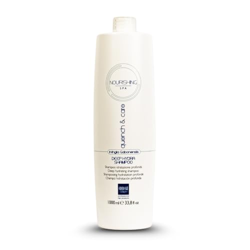 Ever Ego Nourishing Spa Deep Hydra Shampoo + Leave-in Conditioner 1000ml / 33.8oz