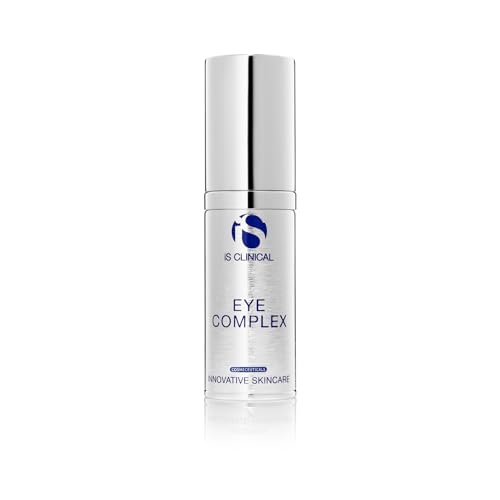 iS CLINICAL Eye Complex, Reduces Dark Circles and Under-Eye Puffiness Hydrating Under Eye Cream for Dry Eyes
