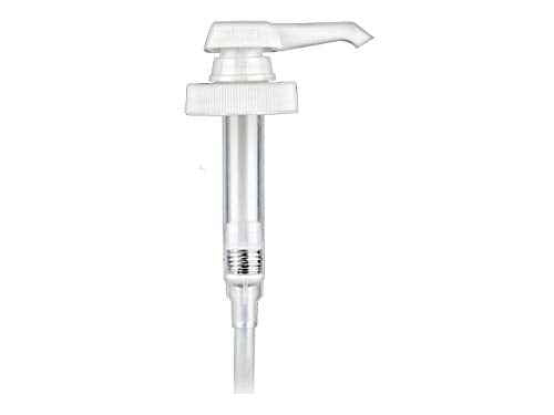 Comfort Axis Pump Dispenser fits Hibiclens Skin Cleanser 16 oz and 32 oz and Trimmable 11” Dip Tube
