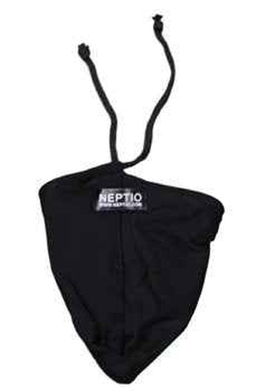 Men's Tanning Pouch Sun Protection, Tanning Cover for Men (XL, Black)