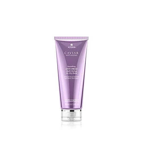 Alterna Caviar Anti-Aging Smoothing Anti-Frizz Multi-Styling Air Dry Balm, 3.4 Fl Oz | Controls Frizz With Light Hold | Adds Natural Shine | Sulfate Free