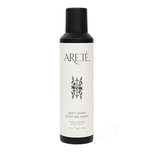 ARET? Soft Shine Texture Spray + Hair Spray for Women, Barbary Fig & Zeolite Mineral Clay, Adds Volume, Smooths Frizz, Locks in Shine, Soothes Scalp, Made in USA, 8oz