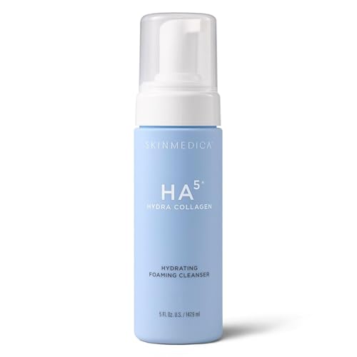 SkinMedica HA5 Hydra Collagen Hydrating Foaming Cleanser, 5 Fl Oz