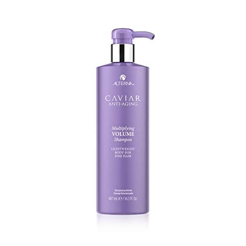 Alterna CAVIAR Anti-Aging Multiplying Volume Shampoo | For Fine, Limp or Thin Hair | Create Instant Volume and Thickness | Sulfate Free