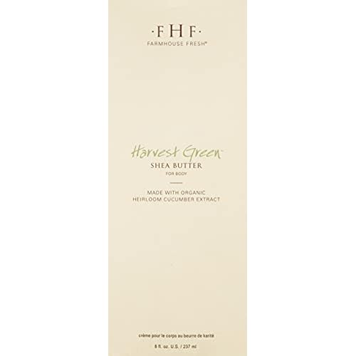 FarmHouse Fresh Harvest Green¢â Shea Butter, 8 fl. oz.