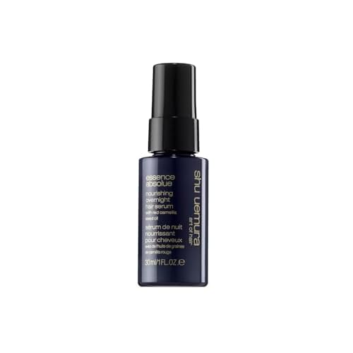 Shu Uemura Art Of Hair Essence Absolue Nourishing Overnight Hair Serum - Hydrates and Detangles, Reduces Frizz and Enhances Shine, Lightweight Formula