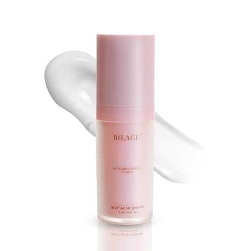 Rapid Brightening Serum with Tranexamic Acid | Dark Spot Corrector for Face, Hyperpigmentation & Uneven Tone | Promotes Clarity, Vegan