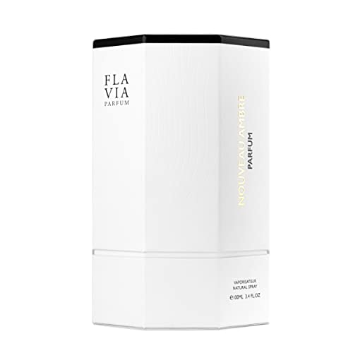 Armaf Flavia Nouveau Ambre Eau De Parfum Spray, 3.4 Ounce (Unisex)