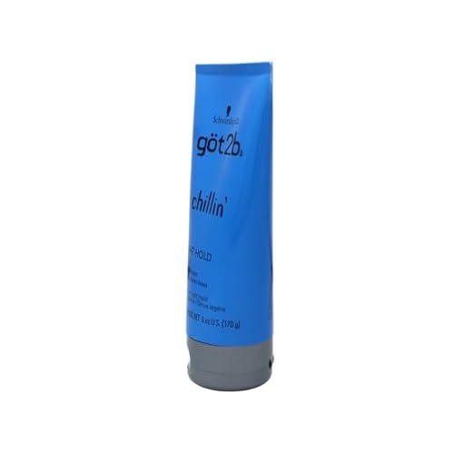 Got 2B Chillin Gel Light Hold 6 Ounce (Pack of 6)