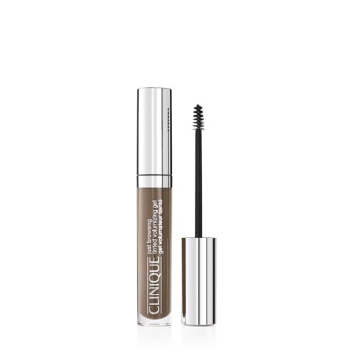Clinique Just Browsing Tinted Volumizing Gel | Waterproof + Smudgeproof | Non-clumping + Non-flaking
