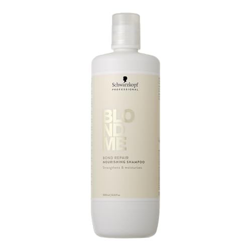 BlondMe BOND REPAIR Nourishing Shampoo 1 L/33.8 fl oz
