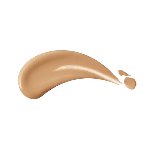 Shiseido RevitalEssence Skin Glow Foundation SPF 30, 350 Maple - Buildable, Medium Coverage - 24-HR Hydration & 12-HR Wear - Transfer, Crease & Fade Resistant - Non-Comedogenic - All Skin Types