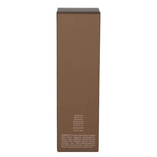 Terre D' Hermes By Hermes For Men. Deodorant Natural Spray 5.0 Oz / 150 Ml