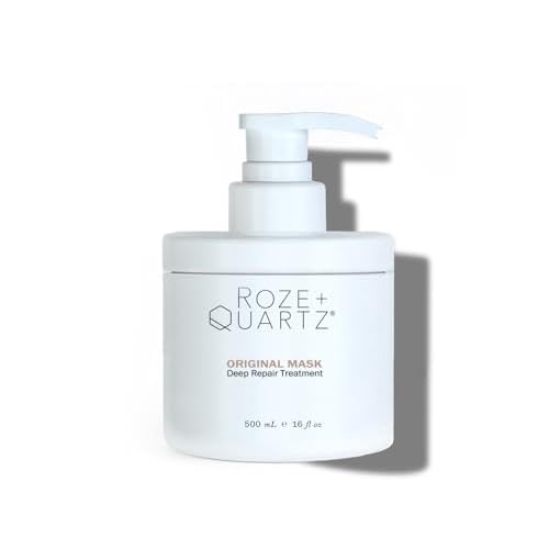 Roze + Quartz¢ç Original Hair Mask ? 16oz Pump Jar