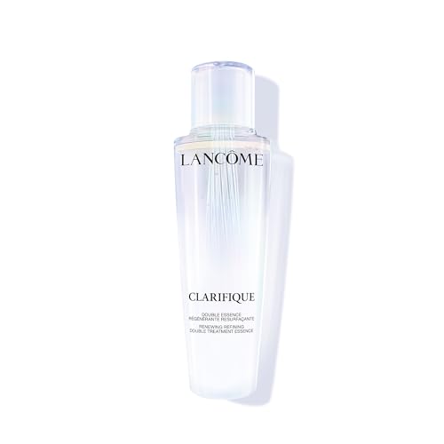 Lanc?me Clarifique Double Treatment Essence - Exfoliating, Brightening & Soothing Facial Essence - with Salycilic, Glycolic & Lactic Acids - Improves Skin Radiance, Skin Tone Evenness & Hydration