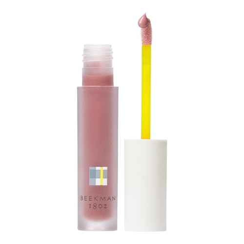 Beekman 1802 Oh Mega Milk Lip Oil - Fragrance Free - Squalane, Vitamin E & Goat Milk - Plumps & Hydrates Lips - 0.14 fl oz