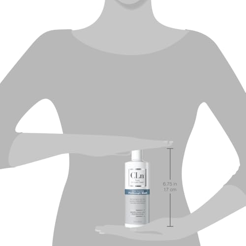 CLn¢ç ProStrength Wash - PH-Balanced and Formulated for Daily Use with Salicylic Acid to Cleanse and Exfoliate Normal to Oily Skin for Men and Women with Body Odor, 8 fl oz.