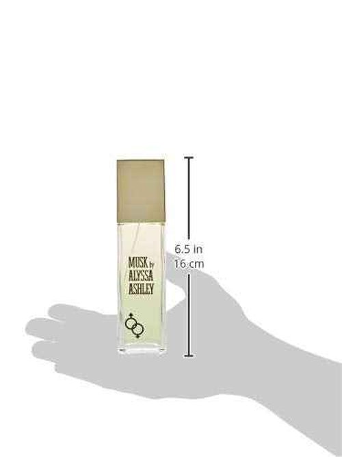 Ashley Alyssa Musk By Alyssa For Women. Eau De Toilette Spray 3.4 Ounces (Pack of 2)