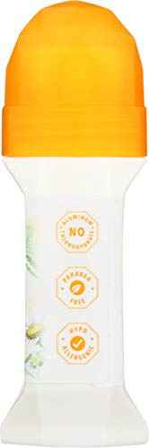 Crystal Deodorant - Mineral Roll on Vegan Deodorant for Women and Men, Chamomile & Green Tea - 2.25 fl. oz. (15 Pack) (Packaging May Vary)