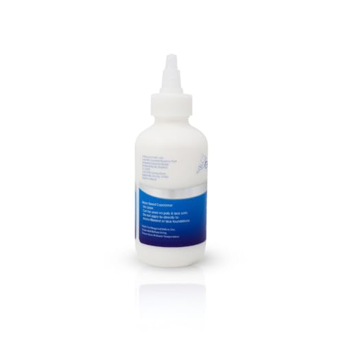 GHOSTBOND Classic Hair Replacement Adhesive 5oz - Invisible Wig Bonding Glue: Water & Oil-Resistant, Non-Toxic, Strong Hold For Secure and Natural-Looking Poly & Lace, Wigs & Toupee Systems