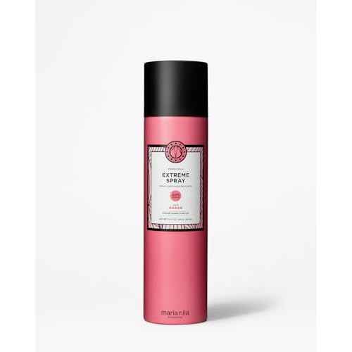Maria Nila Extreme Spray, Hold 5/5, Antioxidant Preserves Hair Color, 100% Vegan & Sulfate/Paraben free