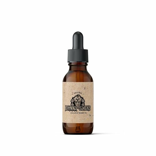 Johnny Slicks Thinning Hair Kit | Oil Based Pomade, Beard Oil & Beard Wash | 100% Organic, USA Made, Veteran Owned (Itch, Dandruff, Healthy Hair Growth, Grooming), Rugged Scent