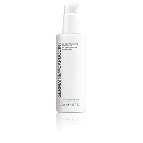 Germaine de Capuccini | OPTIONS - Balancing Facial Cleansing Gel - hydrating facial cleanser gel - Makeup Removal Gel - Deep cleansing gel - all skin types - 6.8 oz