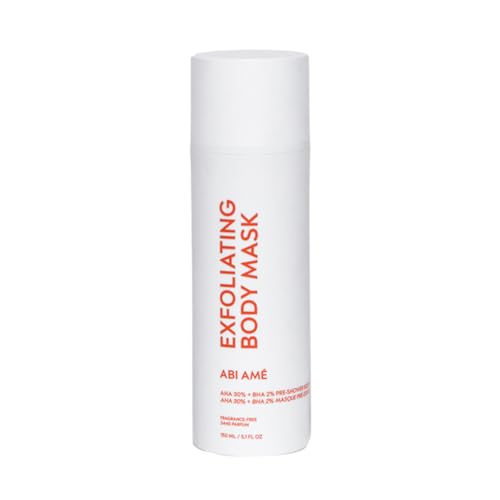 Chemical Body Exfoliant ? 30% AHA + 2% BHA Pre-Shower Body Mask for Smooth, Radiant Skin, Dead Cell Removal & Soft Texture, Glycolic & Salicylic Acid, 150ml