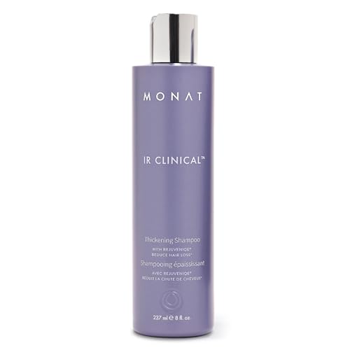 MONAT IR Clinical Thickening Shampoo ? Volumizing Shampoo for Dense, Thick Strands ? Thickening Solution Crafted from Powerful Blend of Natural Ingredients, With Rosemary & Mint And Pea Extract