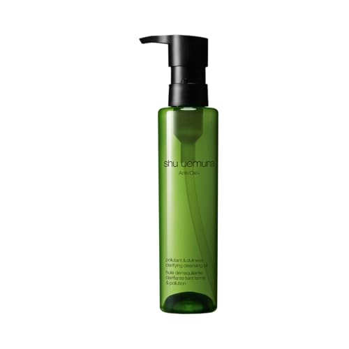 shu uemura AntiOxi+ Clarifying Cleansing Oil, Makeup Remover and Facial Cleanser to Combat Dullness and Impurities