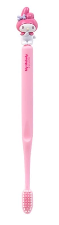 Generic 1 Count Cute Figure Toothbrush (Pink)