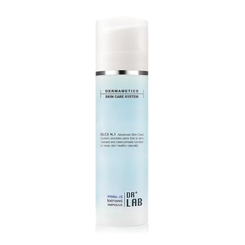 Hydra-15 Soothing Ampoule 5.07 fl oz /150ml Deep Hydrating Moisturizing for Dry, Sensitive Skin with Hyaluronic Acid Korean Skincare