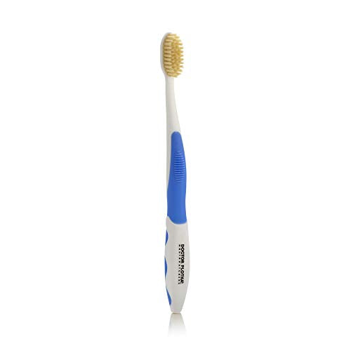 Mouthwatchers Floss Bristle Silver Toothbrush