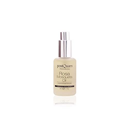 POSTQUAM Professional Rosehip Oil 30ml - Contibutes to Minimize Wrinkles - Moisturizes, Nourishes and Softens the Skin