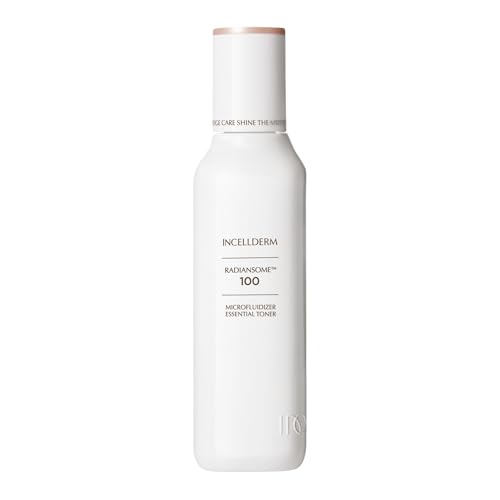Radiansome100 Microfluidizer Essential Toner ? 120ml | Advanced Hydration and Nourishing Skincare | Supports Skin Absorption and Helps Maintain Moisture Barrier