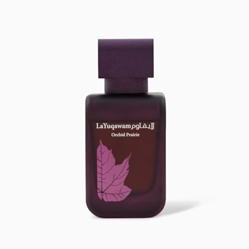 RASASI La Yuqawam Orchid Prairie - Eau de Parfum 75ML (2.5 OZ) - Premium Arabian Perfume For Women, A Delightful Women Perfume Long-Lasting Fragrance For All Day Freshness, A Beautiful Gift For Women
