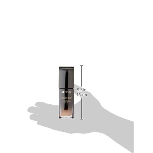Sensai Flawless Satin Foundation Spf20 30ml 204 Honey Beige
